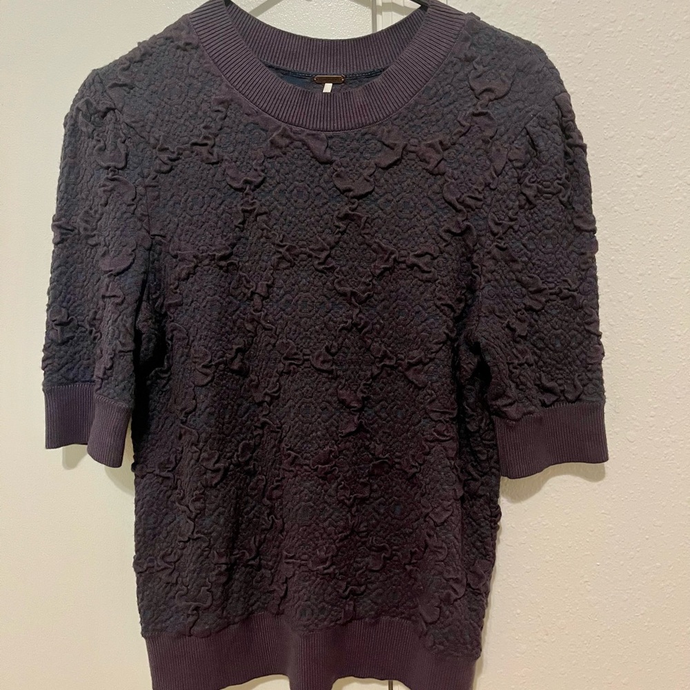 3 Free People Half Sleeve Tups - Picture 10 of 12